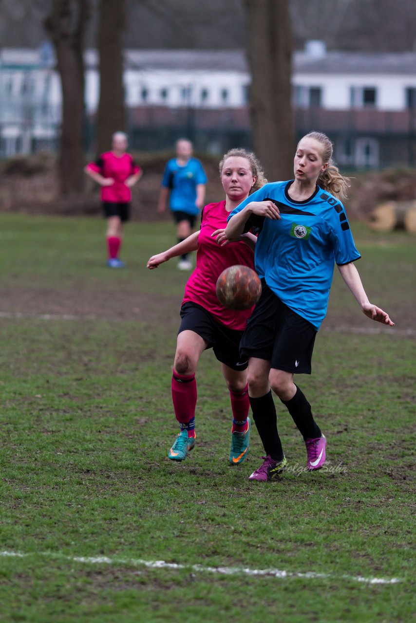 Bild 187 - C-Juniorinnen MTSV Olympia Neumnster - SV Wahlstedt : Ergebnis: 7:4